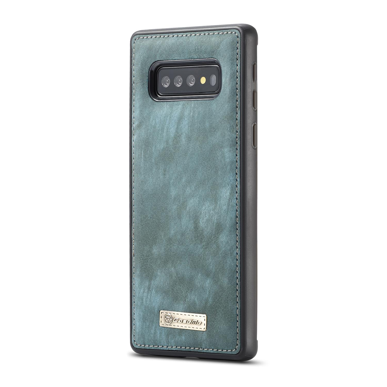 Cover portafoglio Multi-Slot Samsung Galaxy S10 Plus Blu