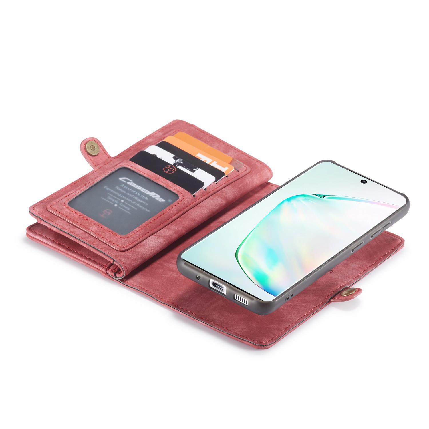 Cover portafoglio Multi-Slot Samsung Galaxy S20 Rosso