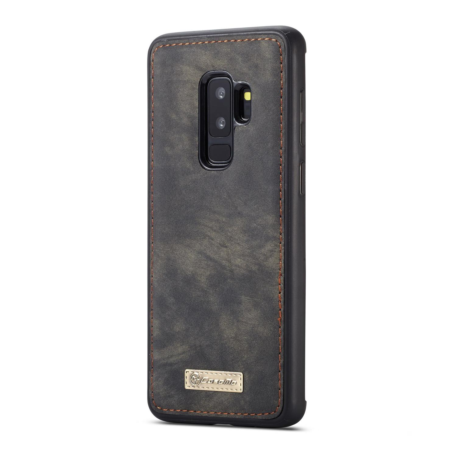 Cover portafoglio Multi-Slot Samsung Galaxy S9 Plus Grigio