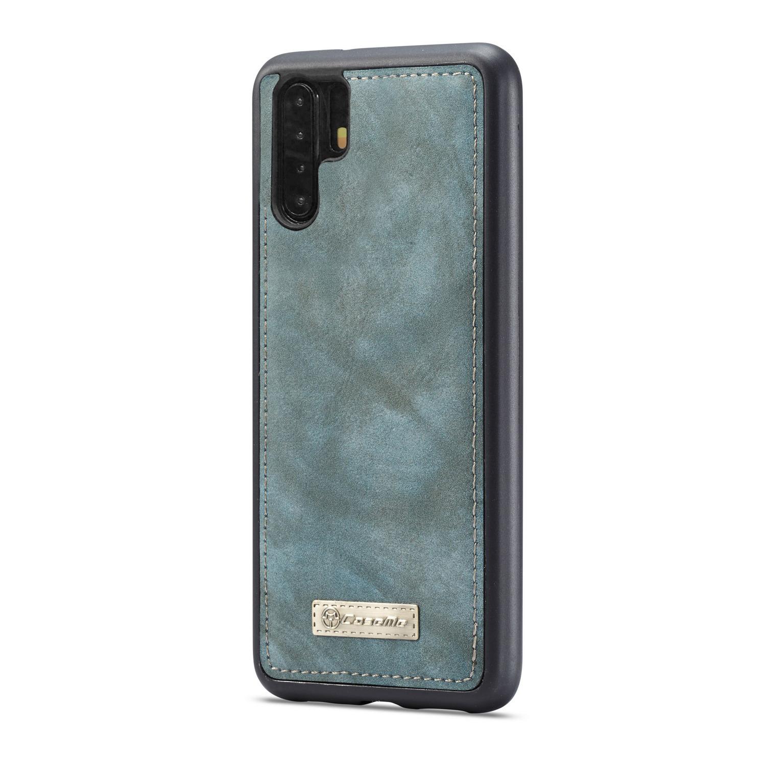 Cover portafoglio Multi-Slot Huawei P30 Pro Blu