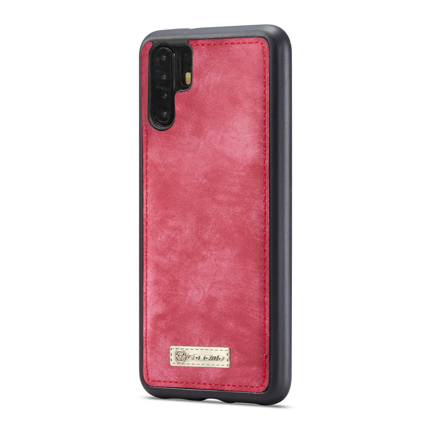 Cover portafoglio Multi-Slot Huawei P30 Pro Rosso