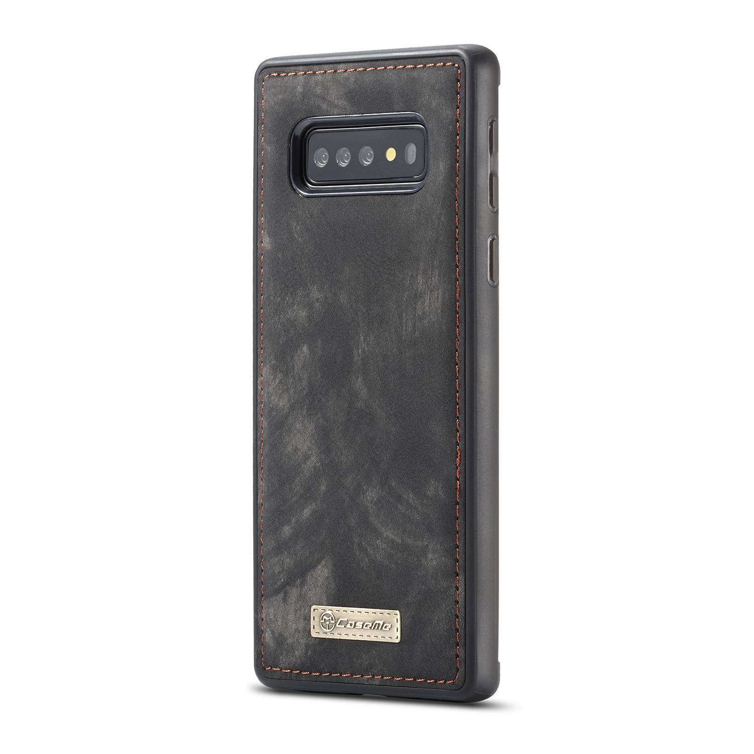 Cover portafoglio Multi-Slot Samsung Galaxy S10 Grigio