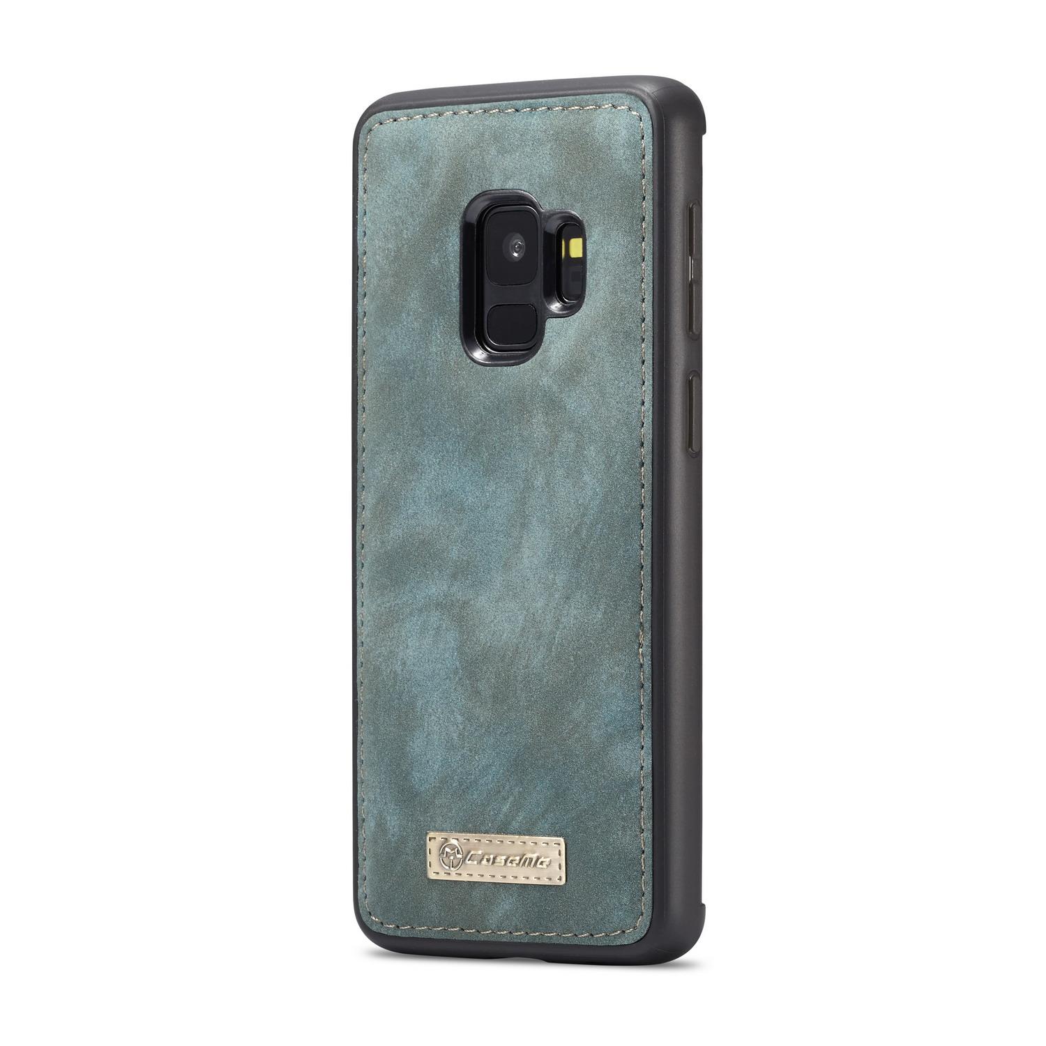 Cover portafoglio Multi-Slot Samsung Galaxy S9 Blu