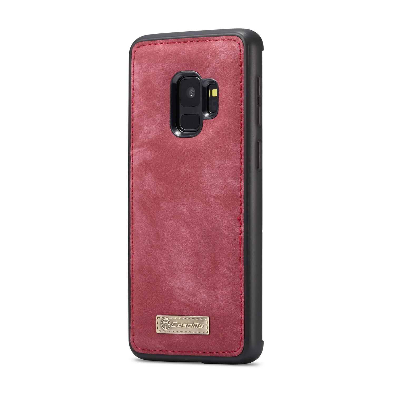 Cover portafoglio Multi-Slot Samsung Galaxy S9 Rosso