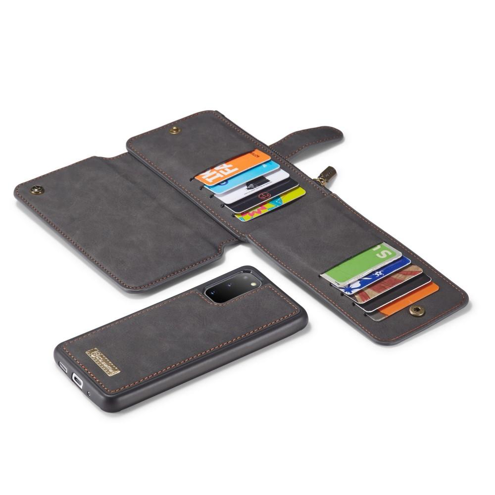 Multi-slot Flip Cover Samsung Galaxy S20 Grigio