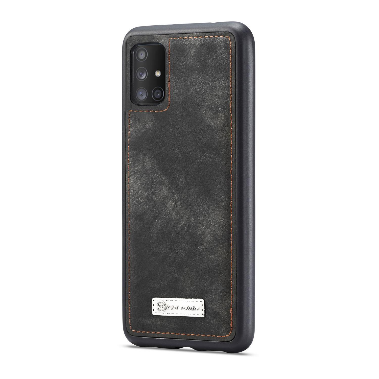 Cover portafoglio Multi-Slot Samsung Galaxy A51 Grigio