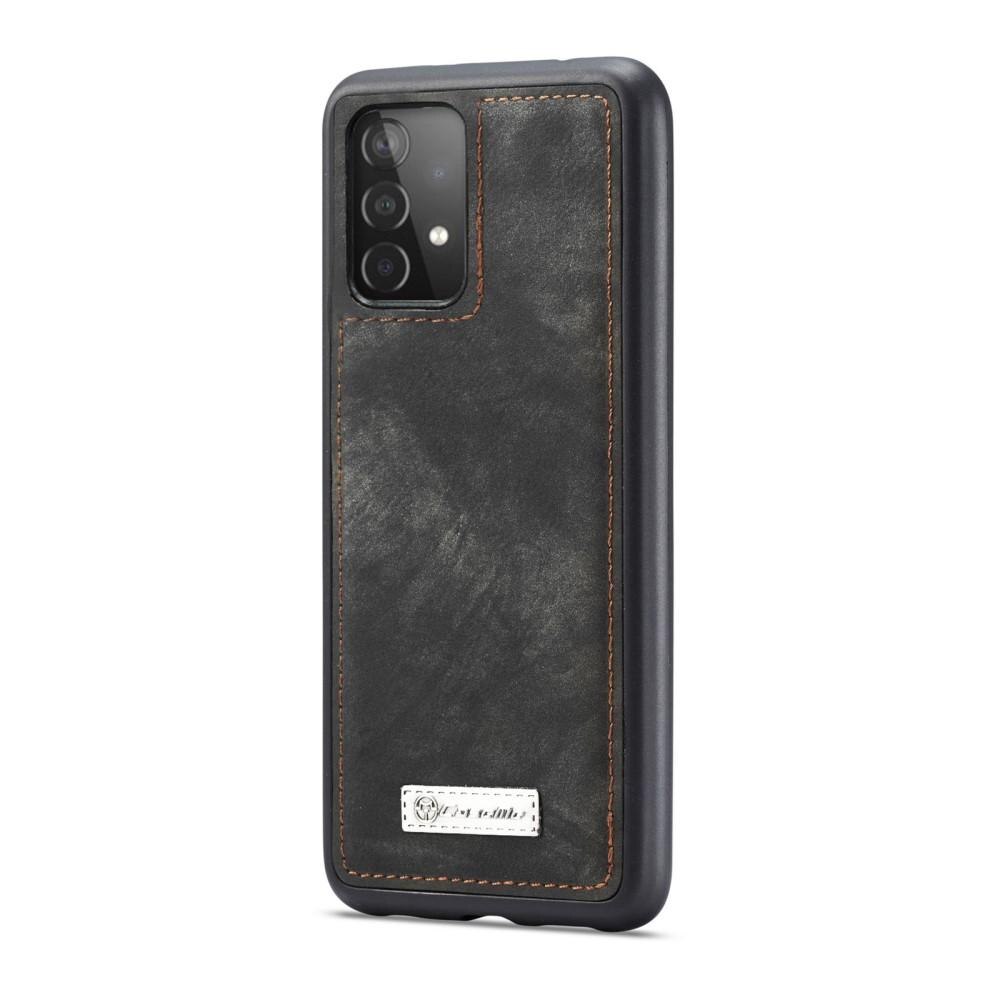 Cover portafoglio Multi-Slot Samsung Galaxy A52/A52s Grigio