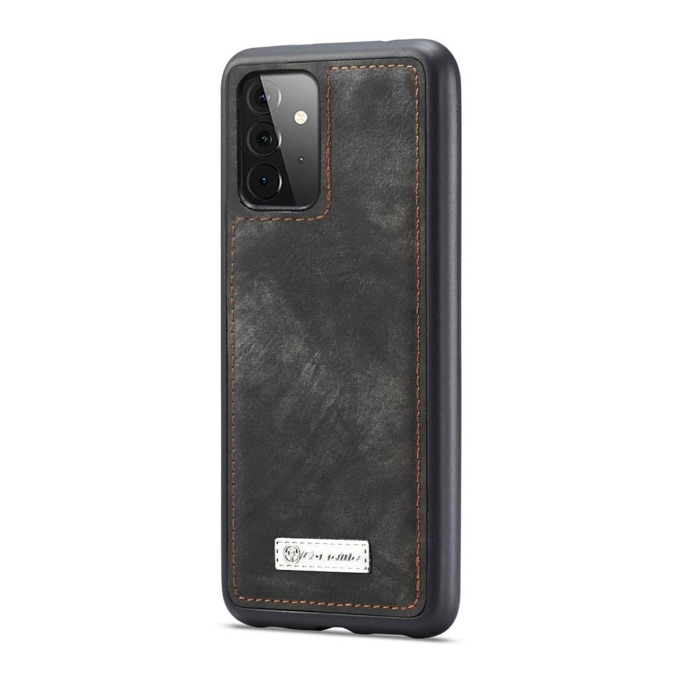 Cover portafoglio Multi-Slot Samsung Galaxy A72 5G Grigio