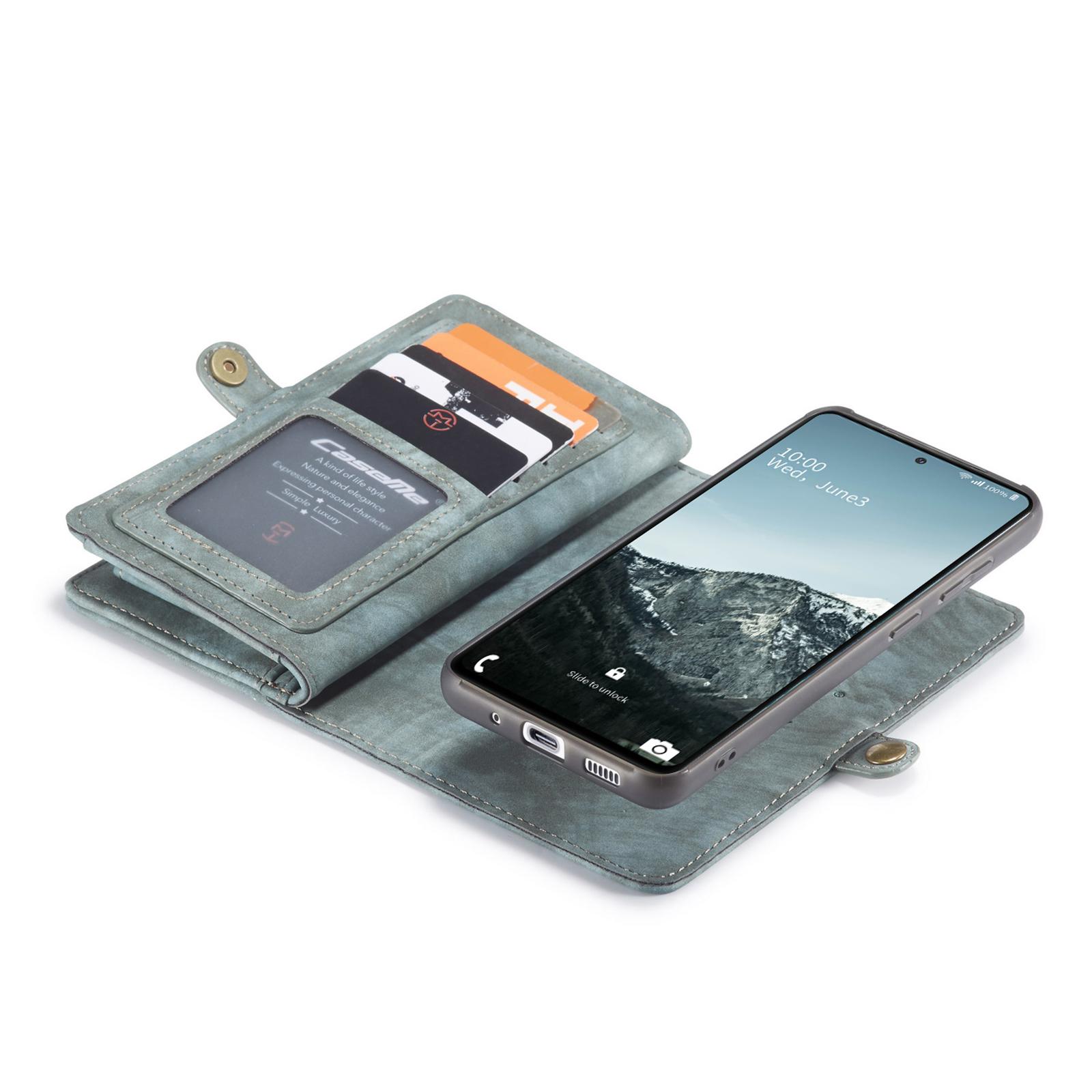 Cover portafoglio Multi-Slot Samsung Galaxy S20 FE Blu