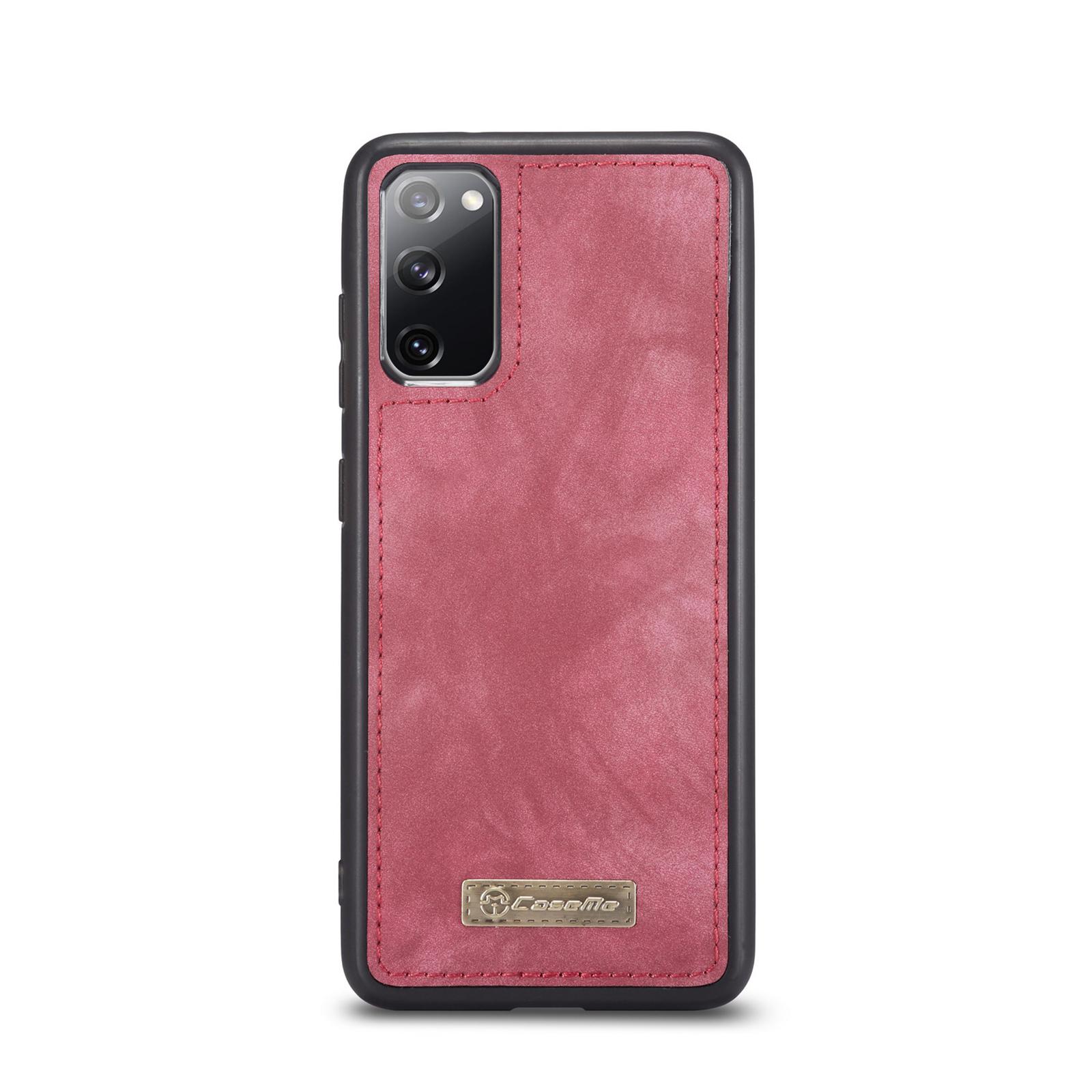 Cover portafoglio Multi-Slot Samsung Galaxy S20 FE Rosso