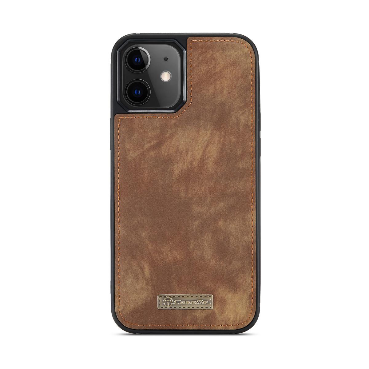 Cover portafoglio Multi-Slot Apple iPhone 12 Mini Marrone