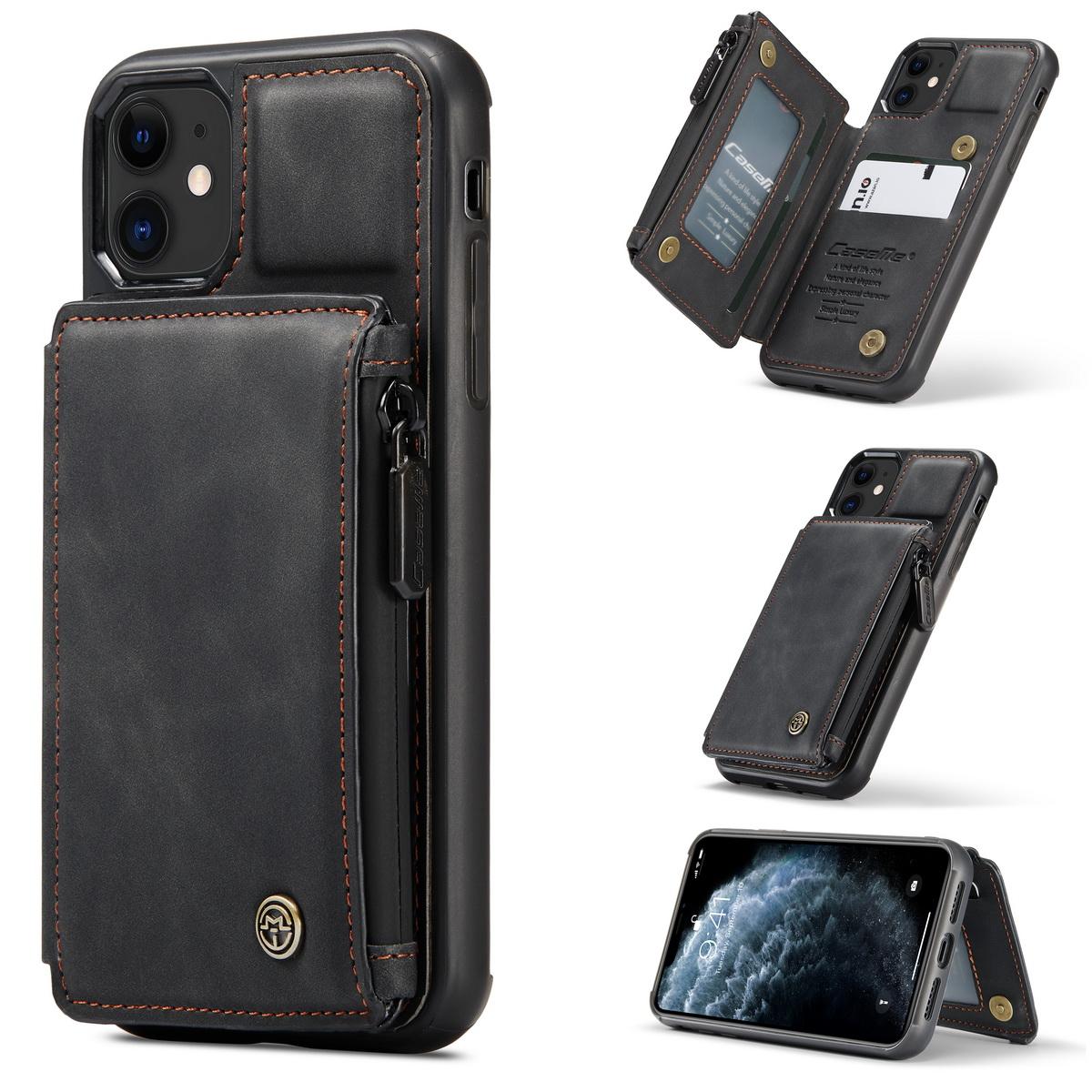 Cover Multi-Slot iPhone 11 Nero