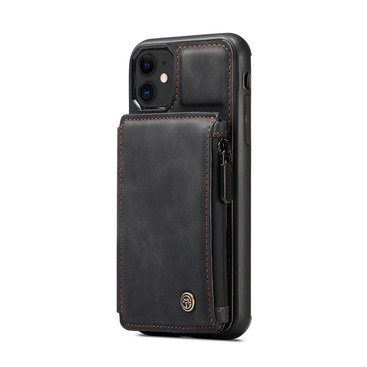 Cover Multi-Slot iPhone 11 Nero