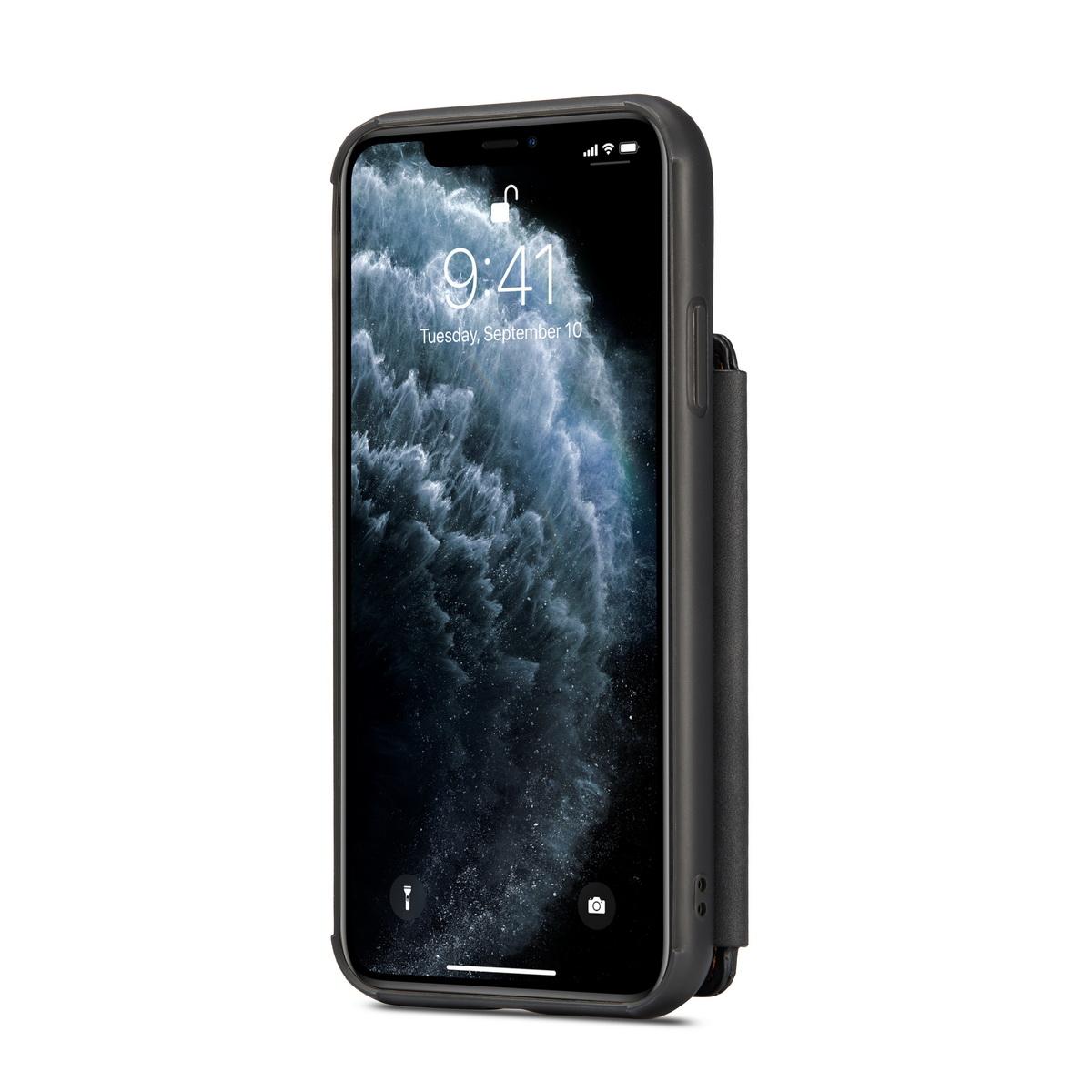 Cover Multi-Slot iPhone 11 Nero