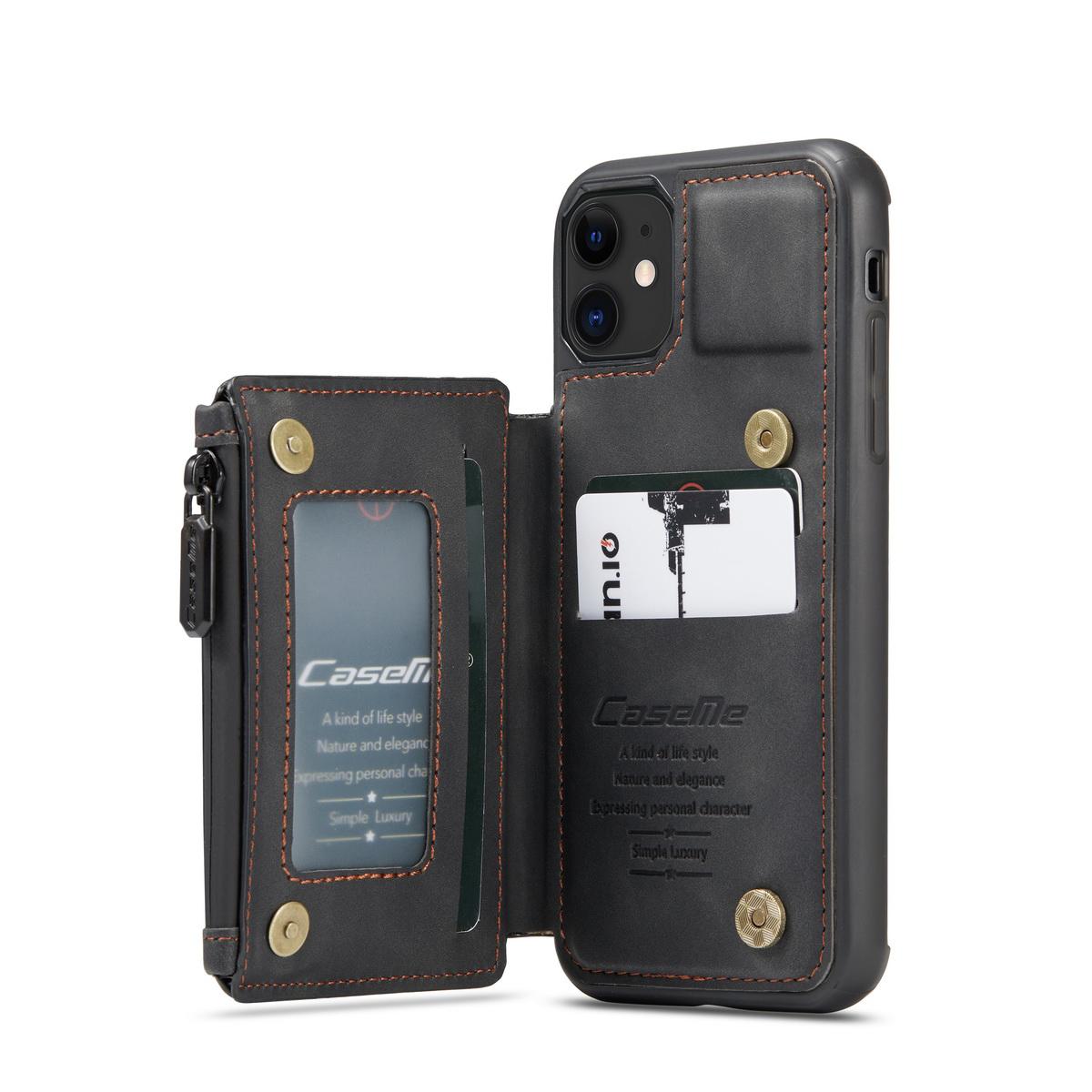 Cover Multi-Slot iPhone 11 Nero