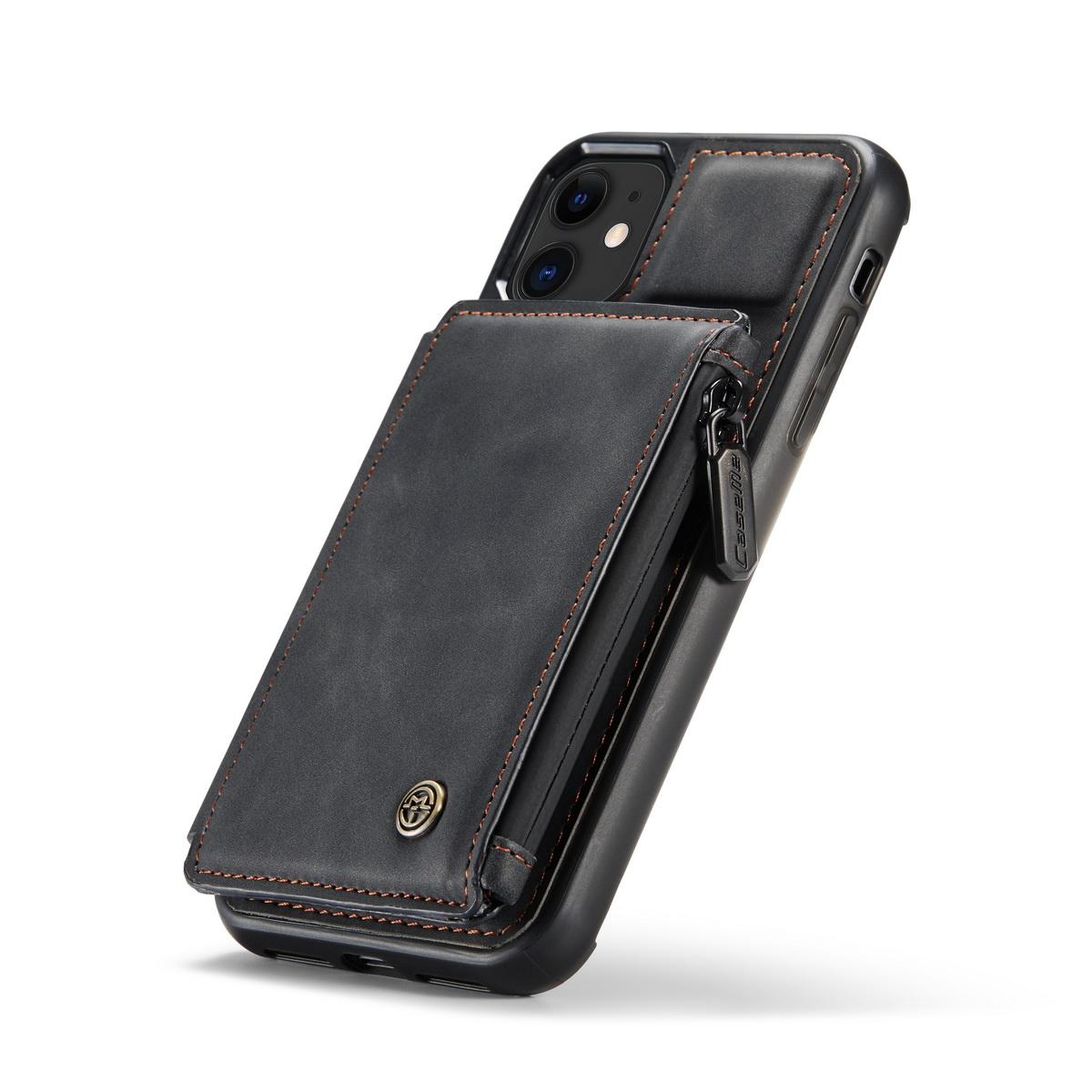 Cover Multi-Slot iPhone 11 Nero