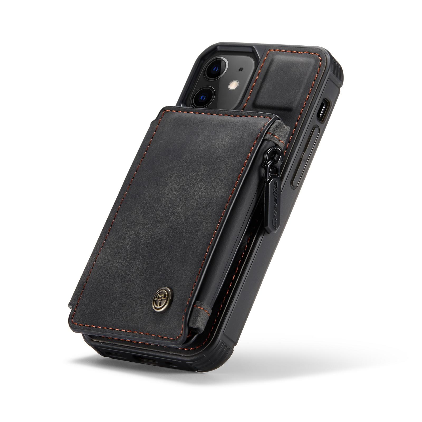 Cover Multi-Slot iPhone 12 Mini Nero