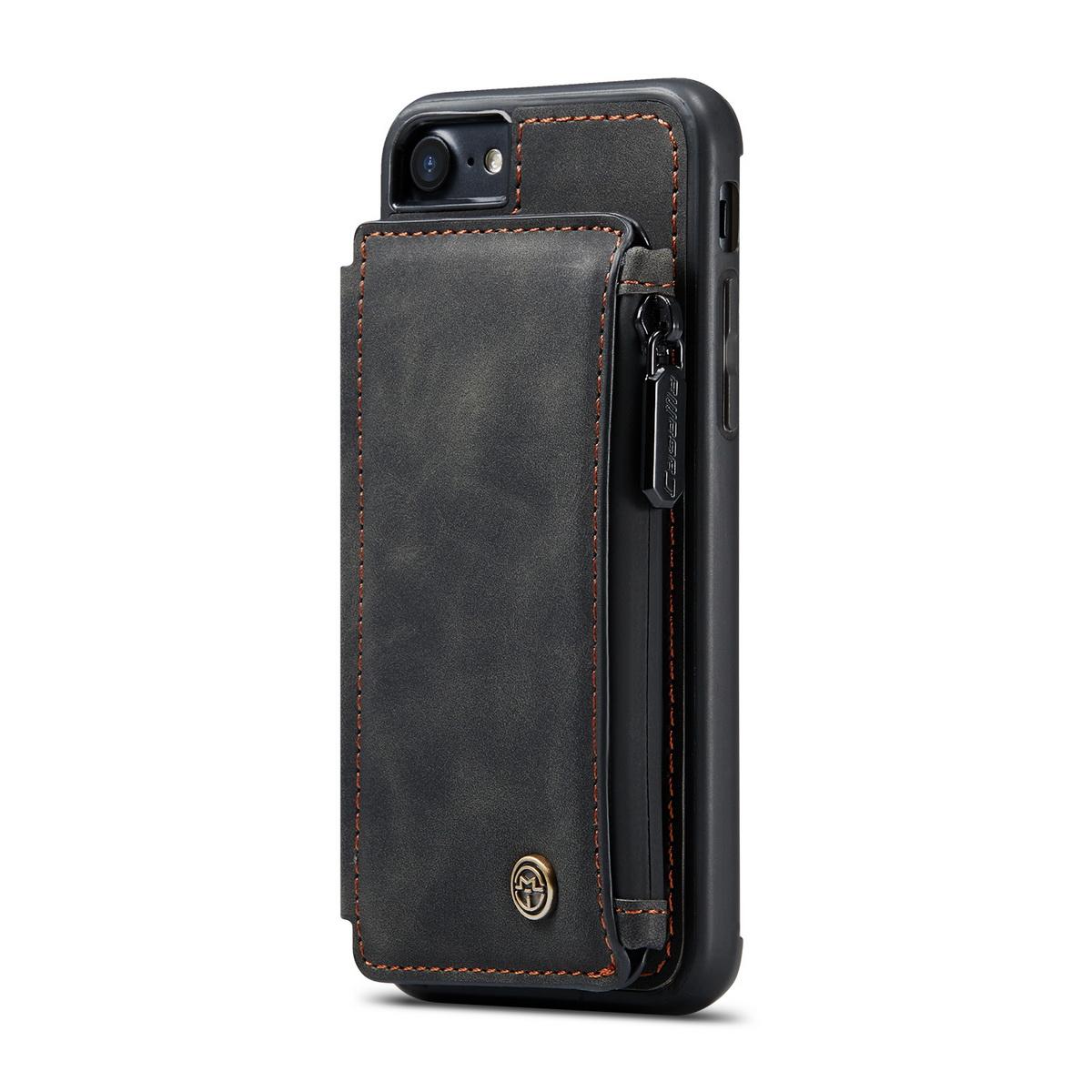 Cover Multi-Slot iPhone 8 nero