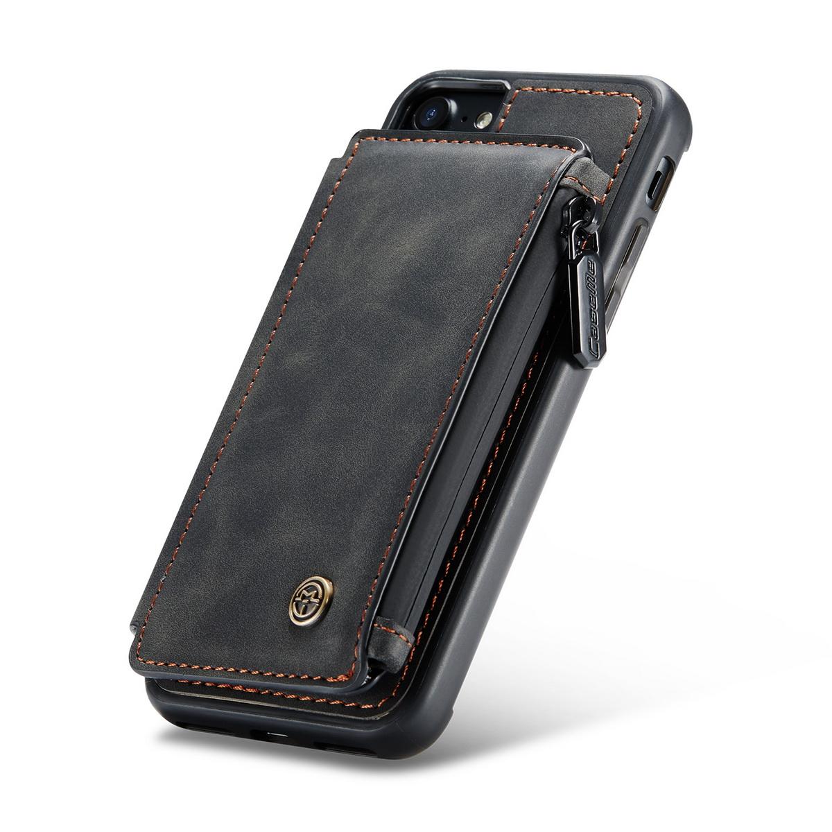 Cover Multi-Slot iPhone 7 nero