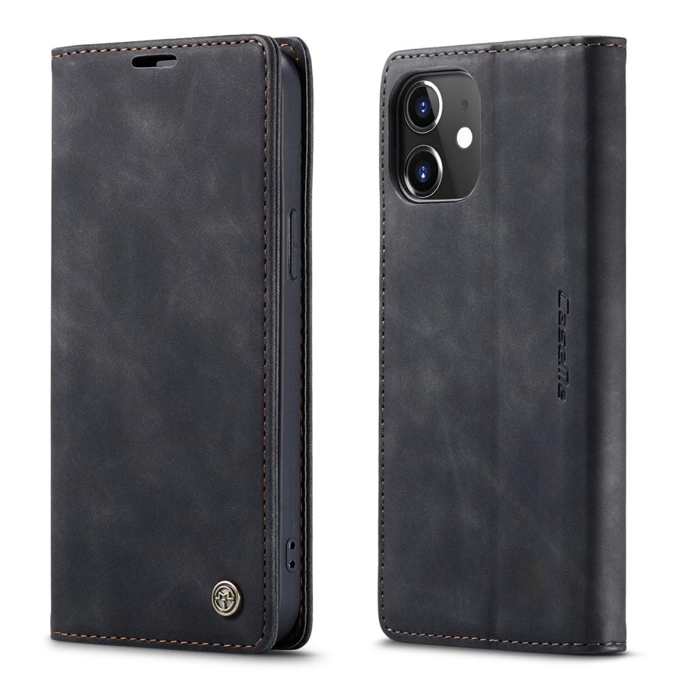 Custodie a portafoglio sottili Apple iPhone 12/iPhone 12 Pro Nero