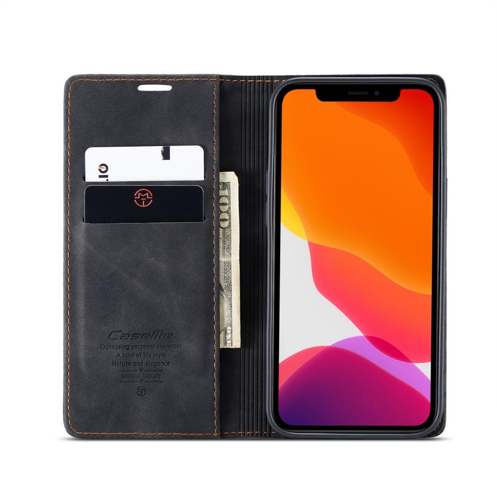 Custodie a portafoglio sottili Apple iPhone 12/iPhone 12 Pro Nero