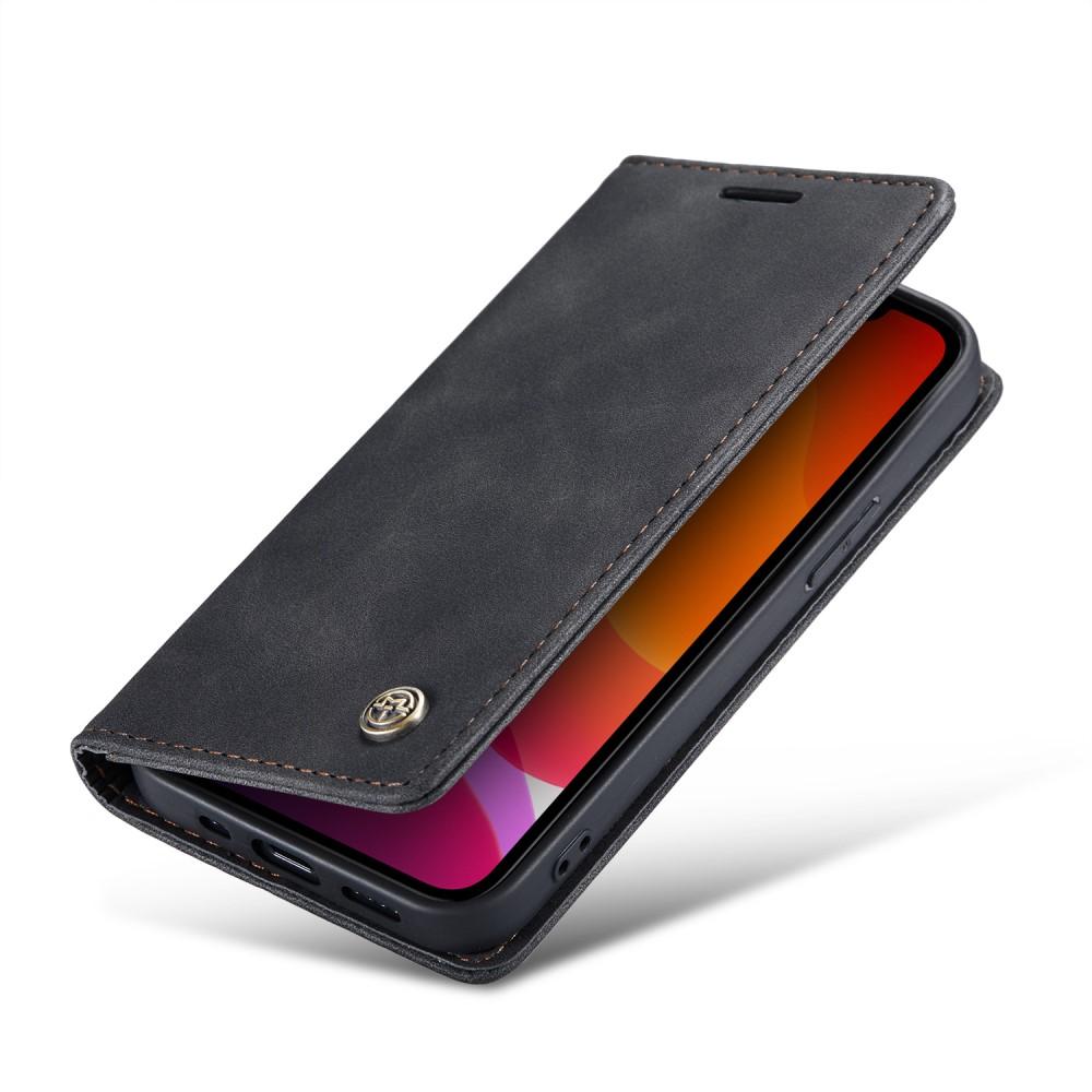 Custodie a portafoglio sottili Apple iPhone 12/iPhone 12 Pro Nero