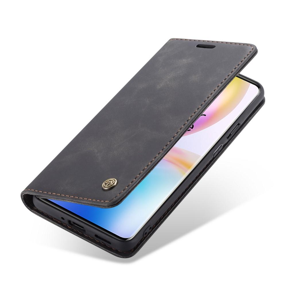 Custodie a portafoglio sottili OnePlus 8 Pro Nero