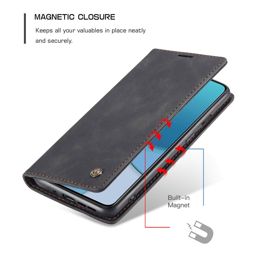 Custodie a portafoglio sottili OnePlus 8T Nero