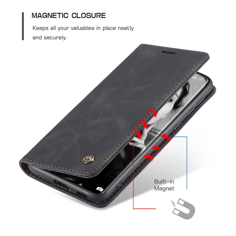 Custodie a portafoglio sottili Xiaomi Mi 11 Nero