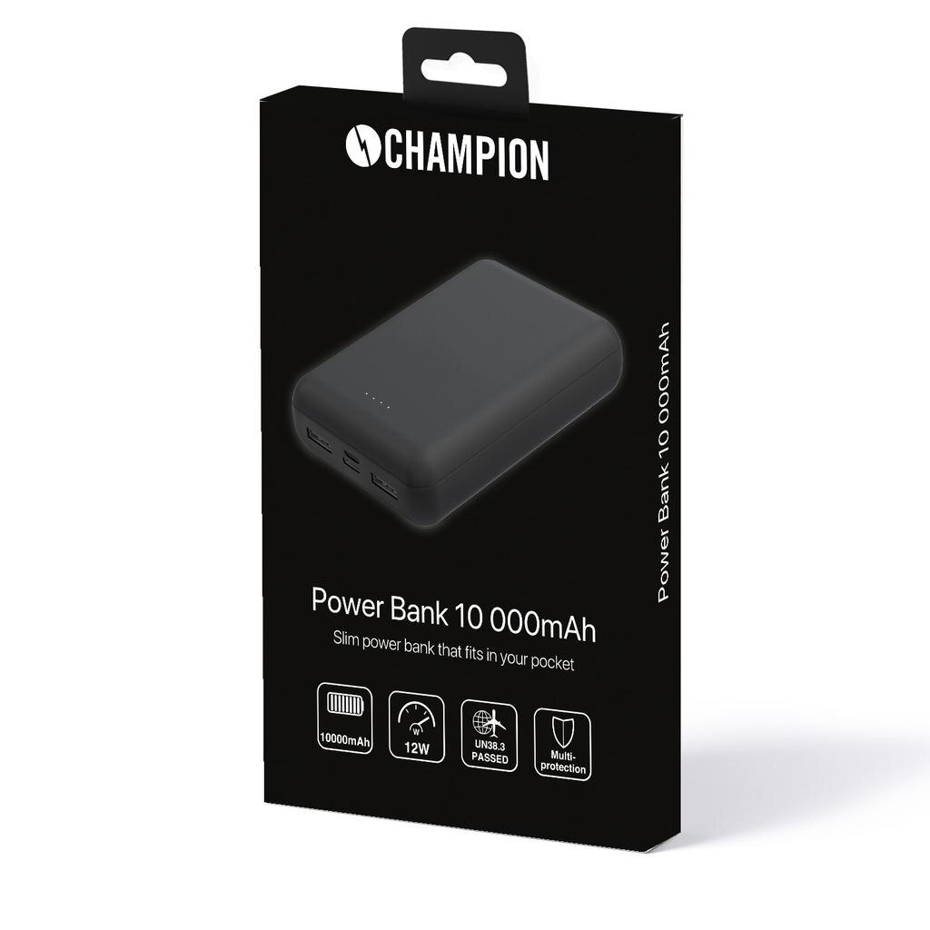 Powerbank 10000 mAh Nero