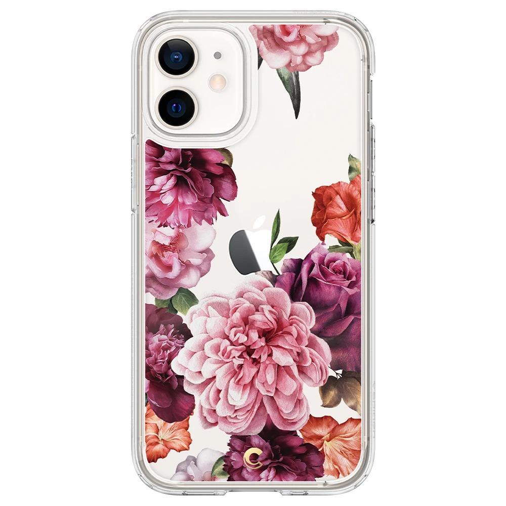 Cover Cecile iPhone 12 Mini Rose Floral