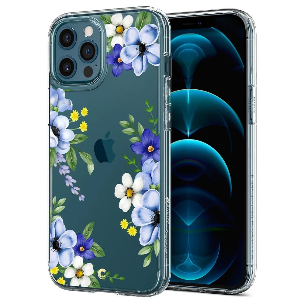 Cover Cecile iPhone 12 Pro Max Midnight Bloom