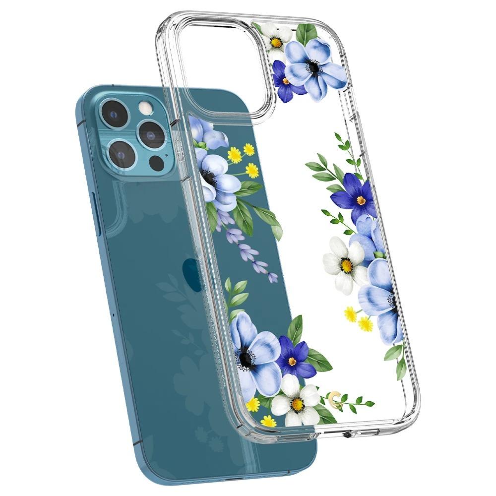 Cover Cecile iPhone 12 Pro Max Midnight Bloom