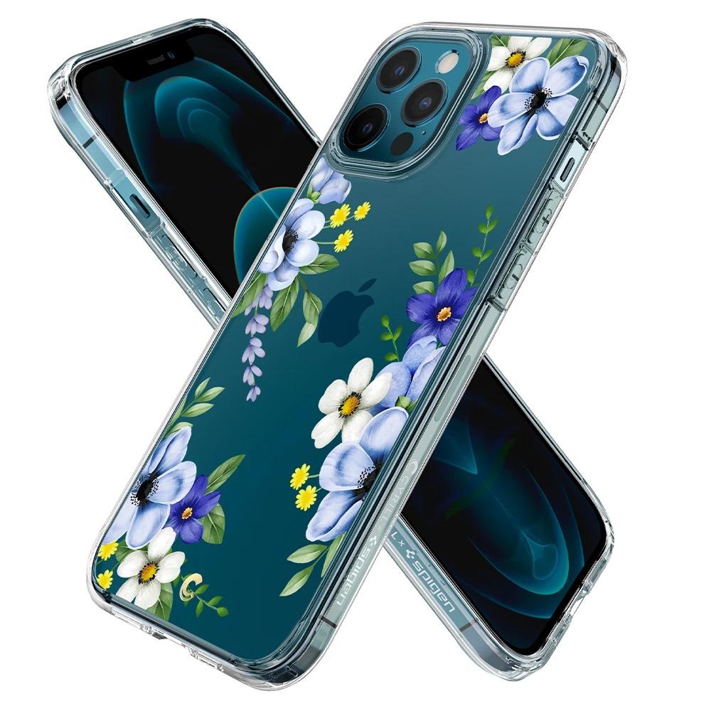 Cover Cecile iPhone 12 Pro Max Midnight Bloom