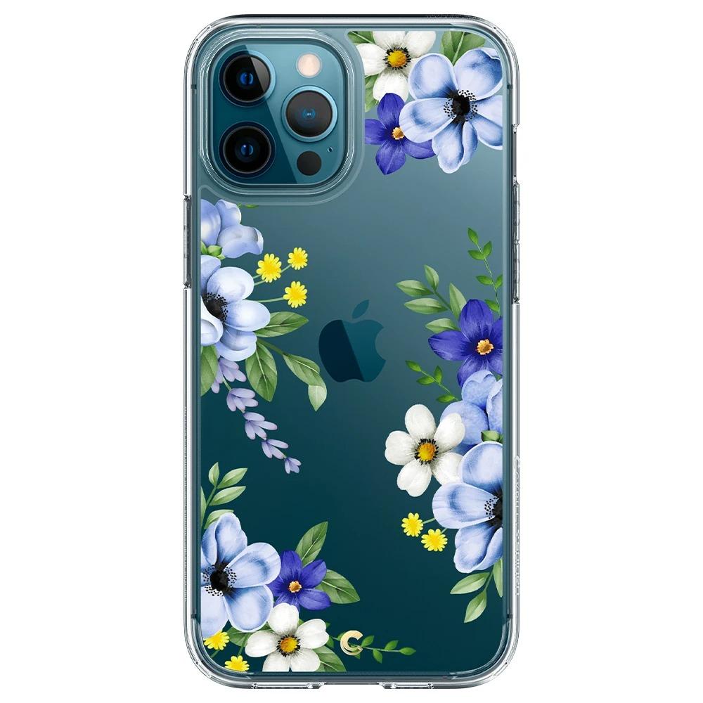 Cover Cecile iPhone 12 Pro Max Midnight Bloom