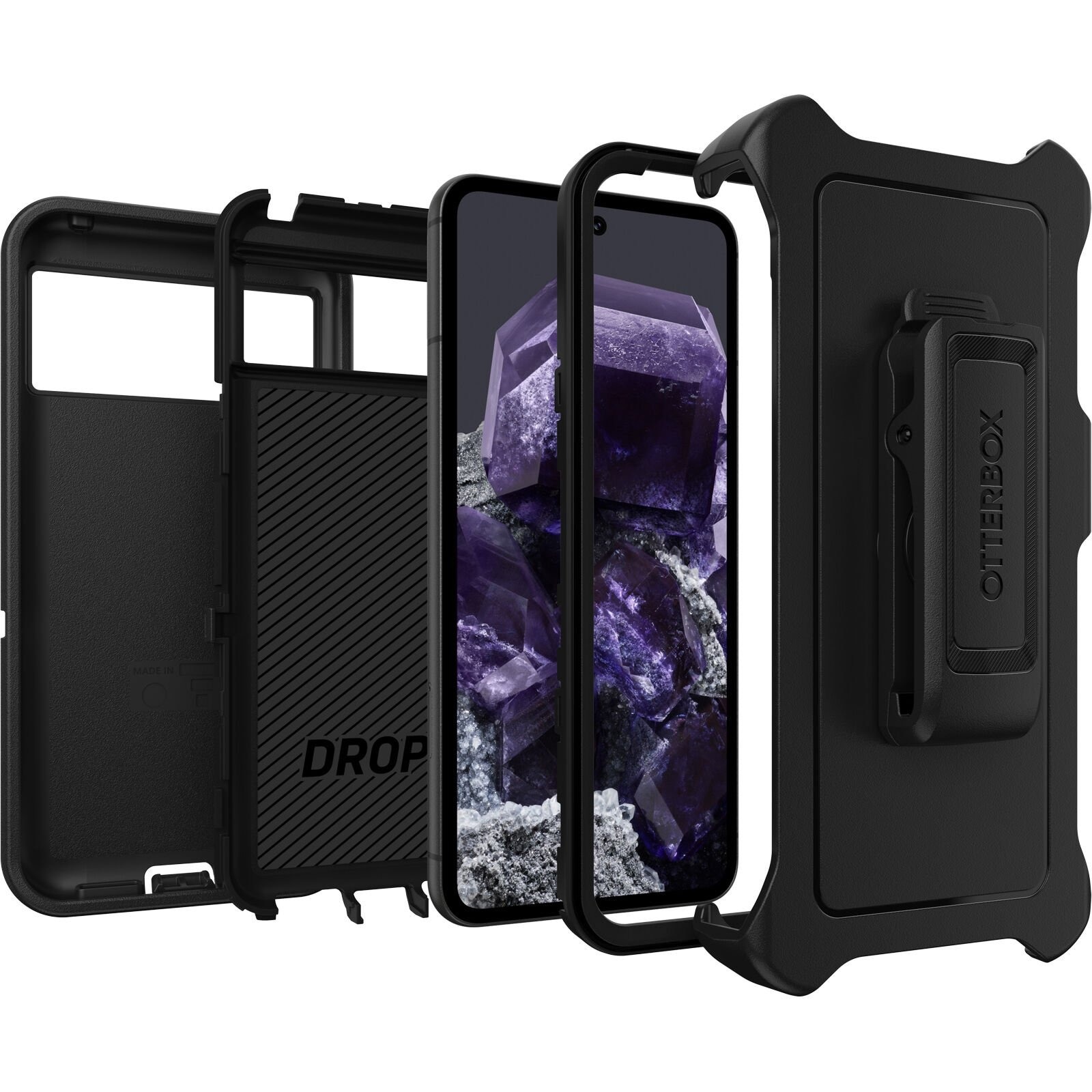 Cover Defender Google Pixel 8 nero