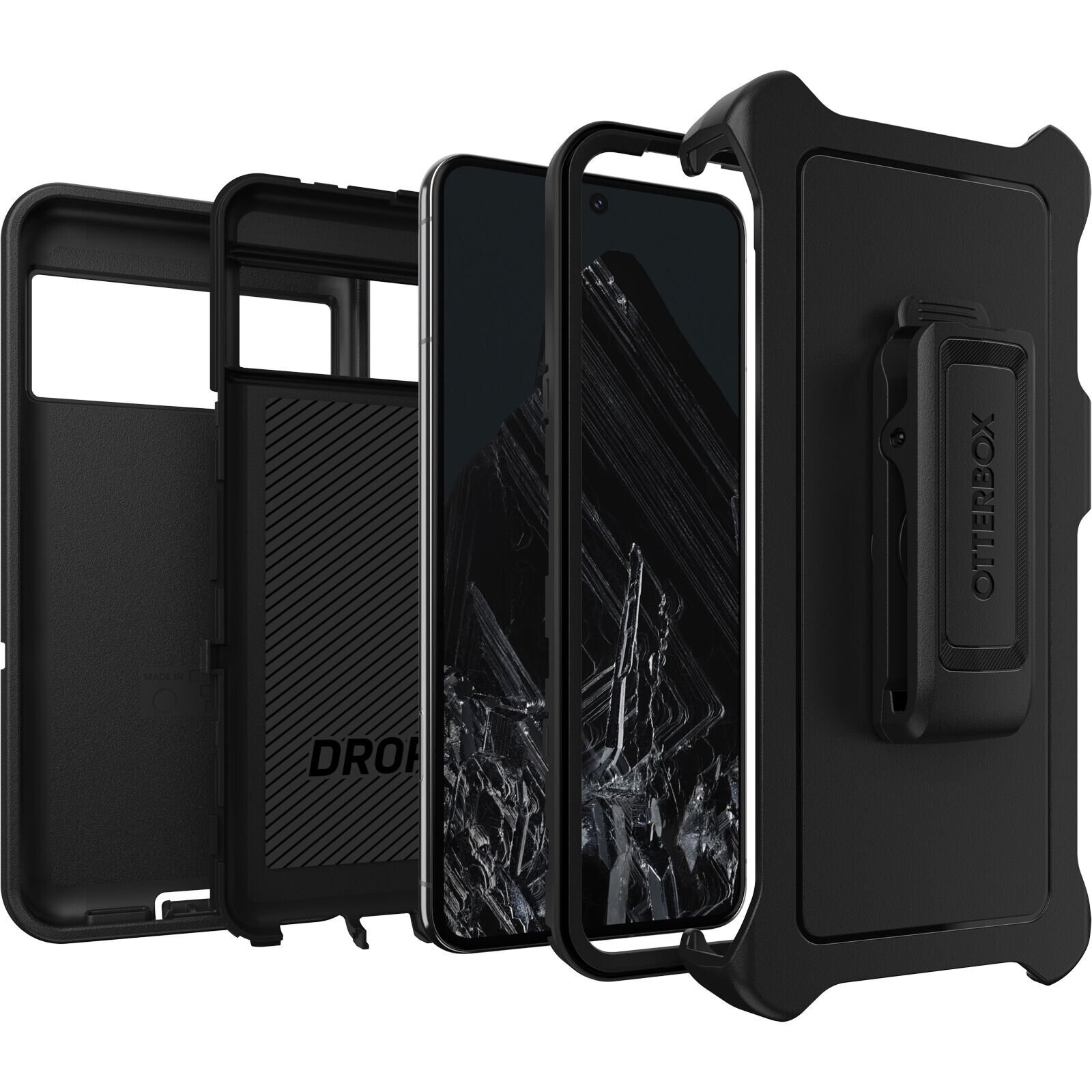 Cover Defender Google Pixel 8 Pro nero