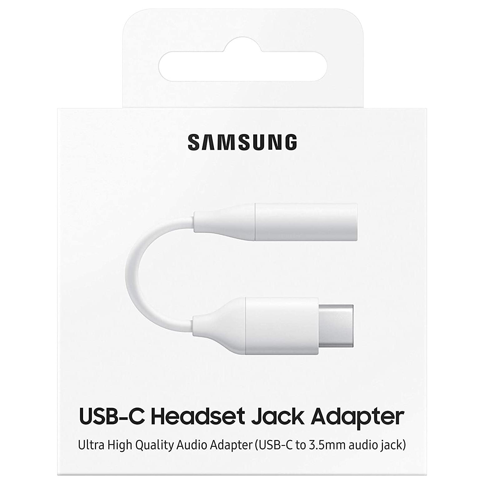Adattatore da USB-C a DAC da 3,5 mm (EE-UC10JU) Bianco