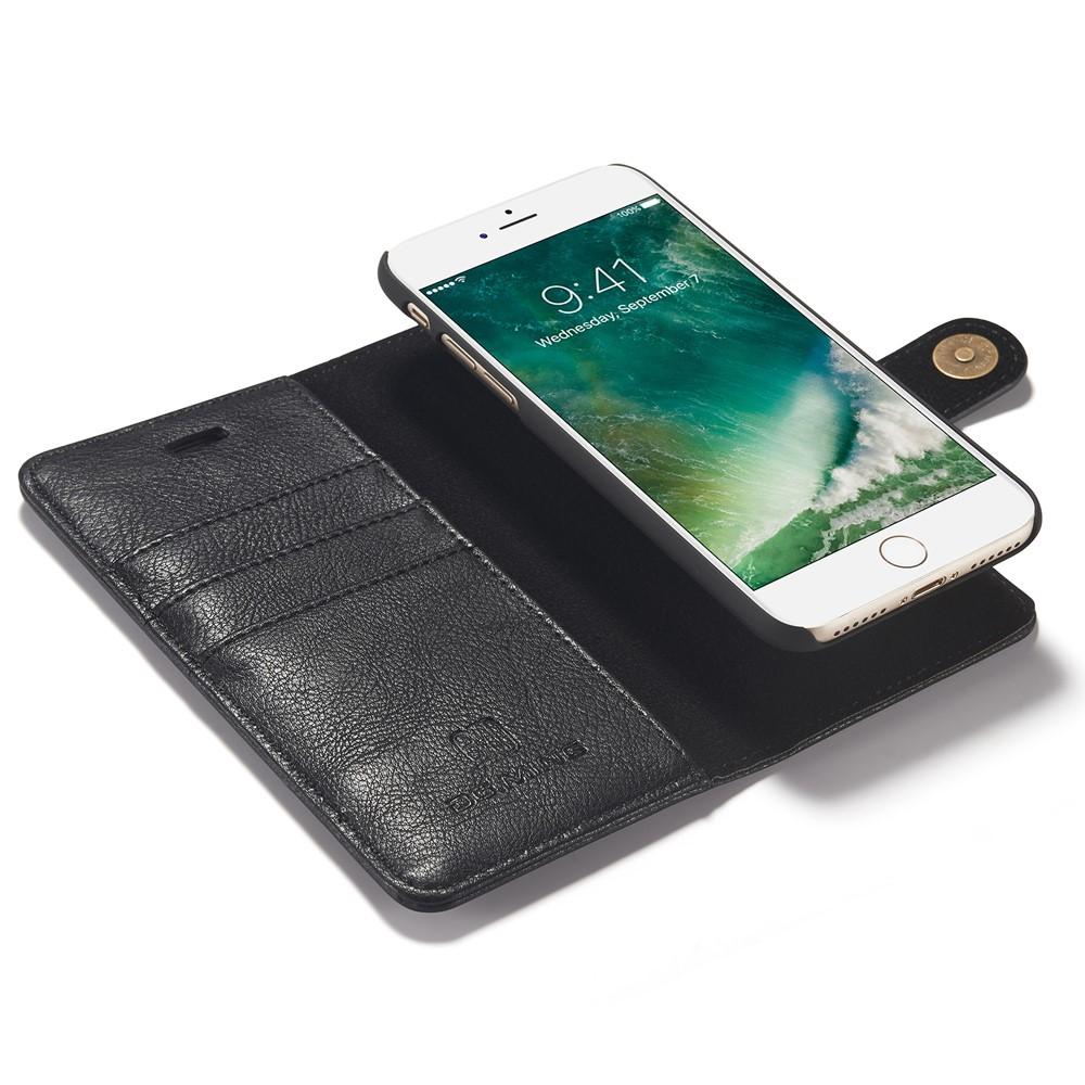 Cover portafoglio Magnet Wallet iPhone 8 Black