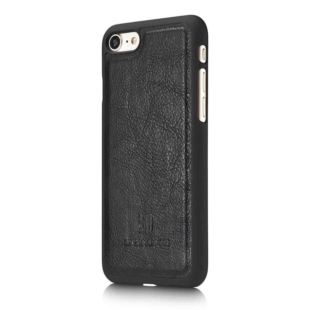 Cover portafoglio Magnet Wallet iPhone SE (2022) Black