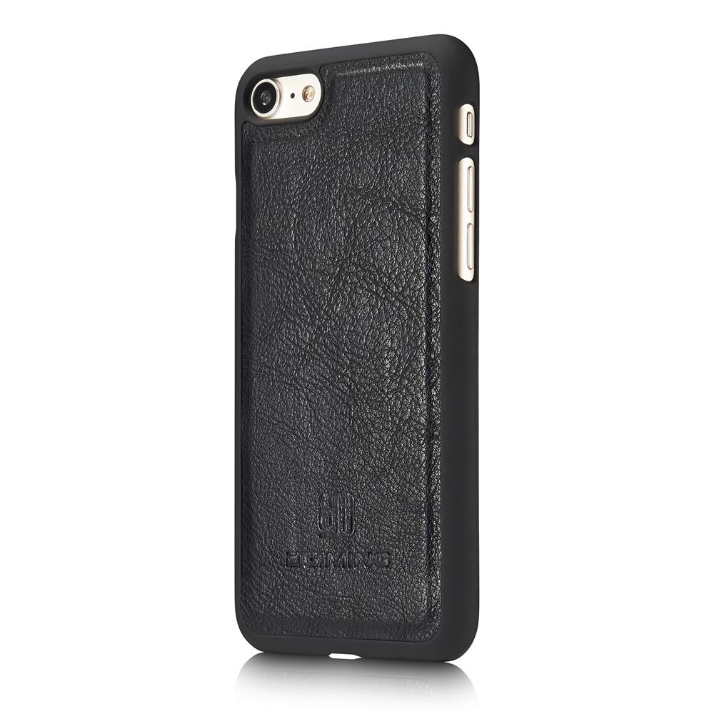 Cover portafoglio Magnet Wallet iPhone SE (2020) Black