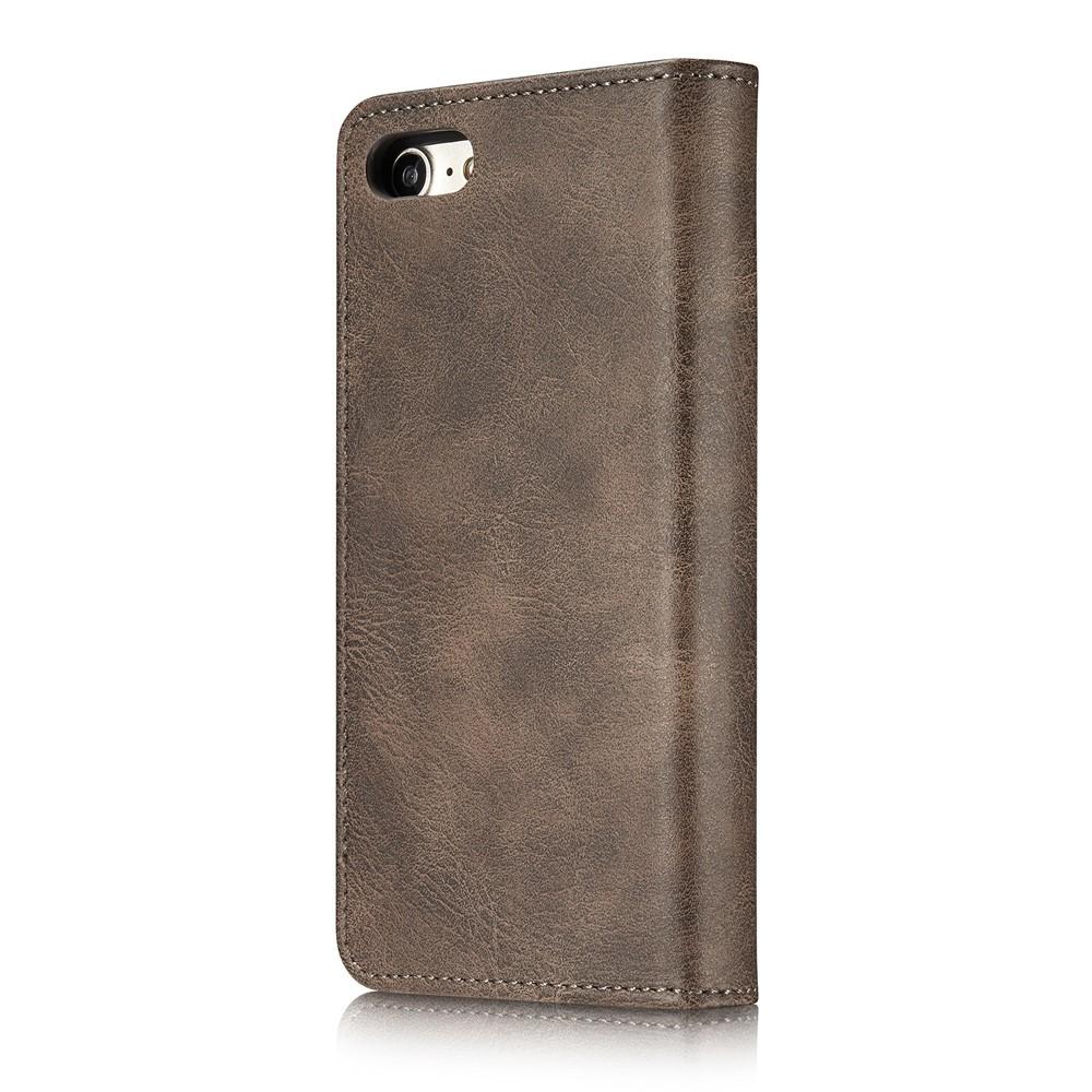 Cover portafoglio Magnet Wallet iPhone SE (2020) Brown