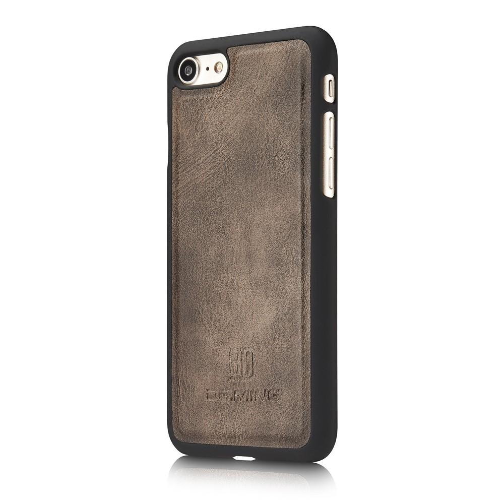 Cover portafoglio Magnet Wallet iPhone SE (2020) Brown