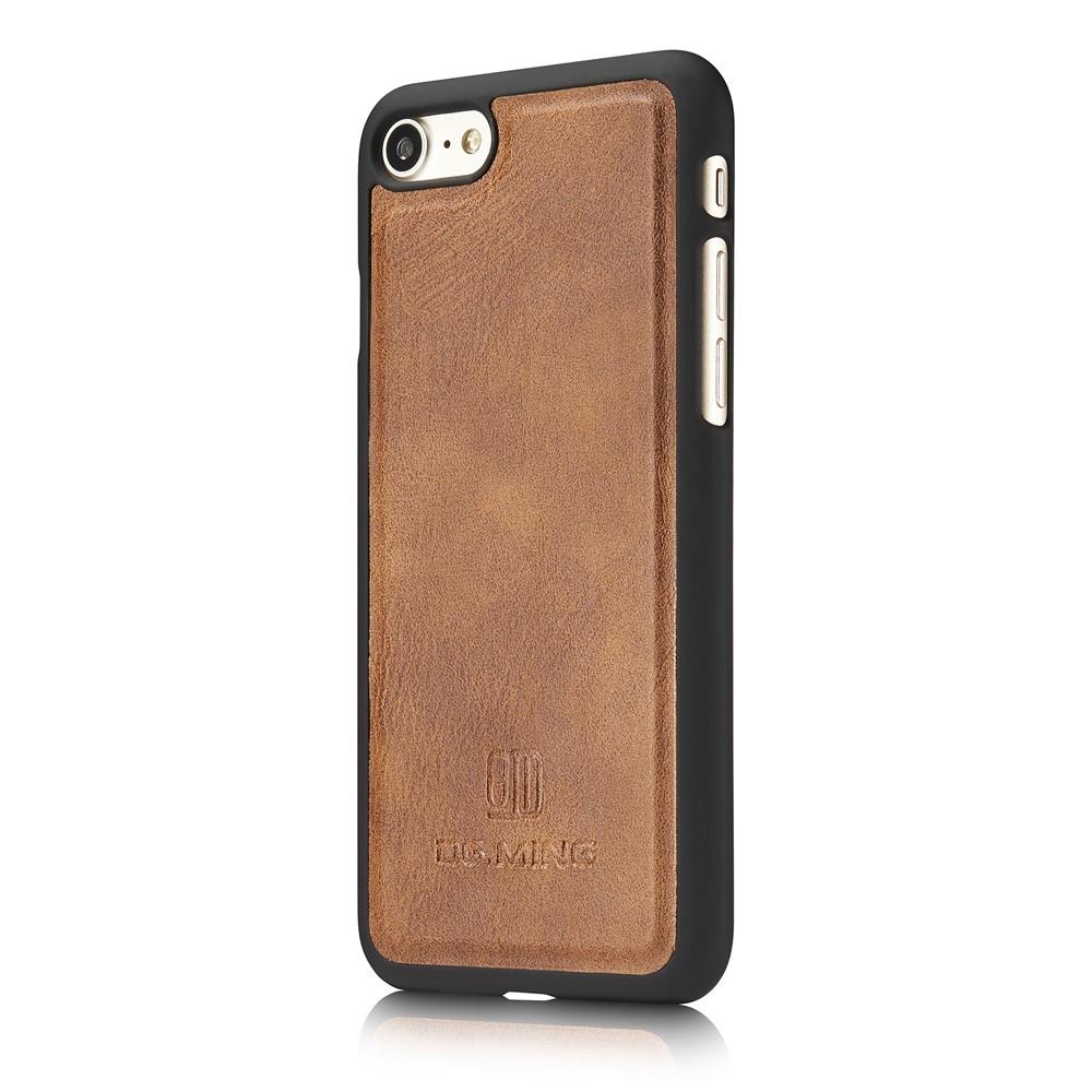 Cover portafoglio Magnet Wallet iPhone 7 Cognac