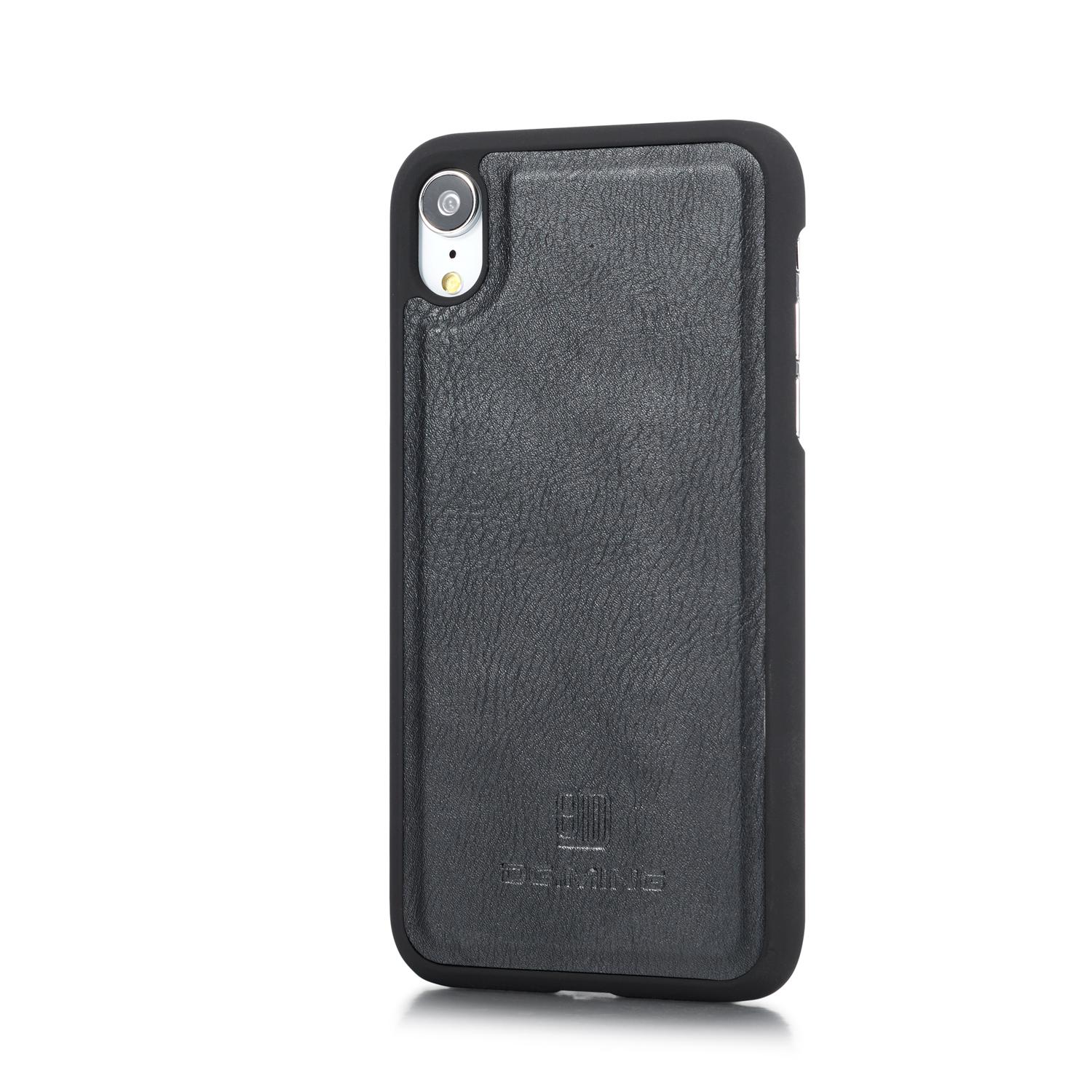 Cover portafoglio Magnet Wallet iPhone Xr Black