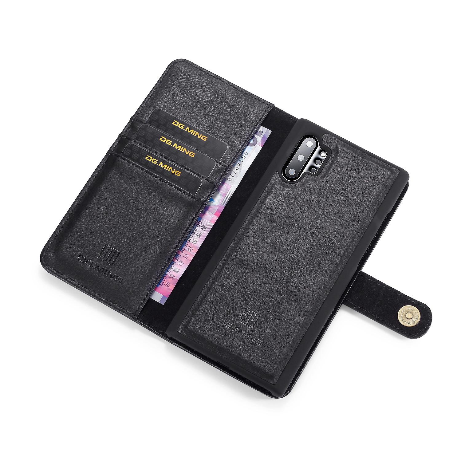 Cover portafoglio Magnet Wallet Samsung Galaxy Note 10 Plus Black