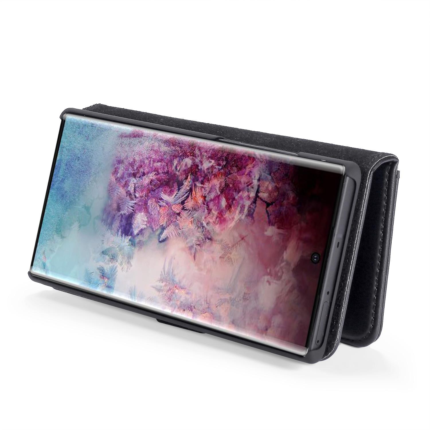 Cover portafoglio Magnet Wallet Samsung Galaxy Note 10 Plus Black