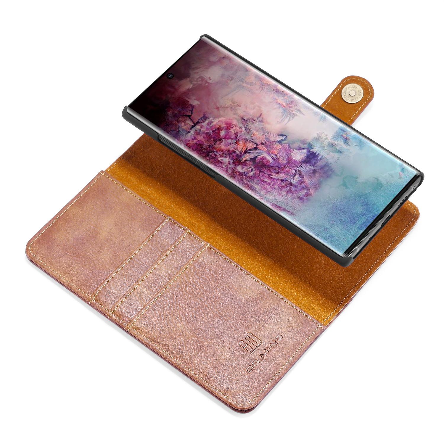 Cover portafoglio Magnet Wallet Samsung Galaxy Note 10 Plus Cognac