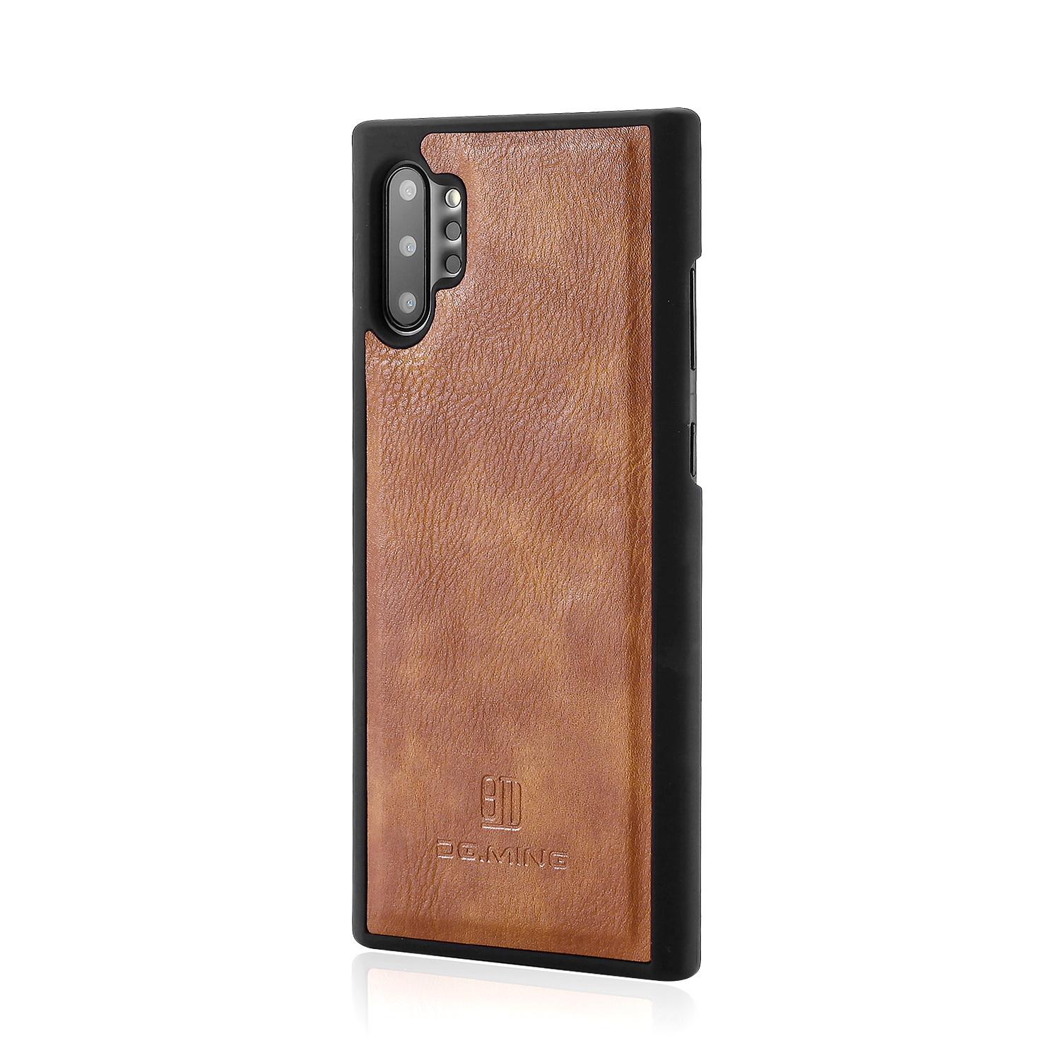 Cover portafoglio Magnet Wallet Samsung Galaxy Note 10 Plus Marrone