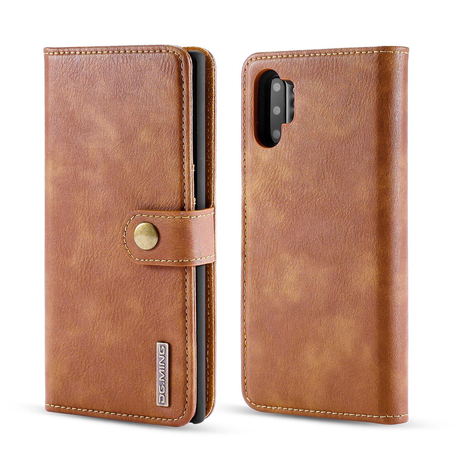 Cover portafoglio Magnet Wallet Samsung Galaxy Note 10 Plus Cognac